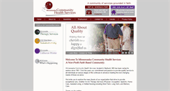 Desktop Screenshot of mchs-healthcare.org